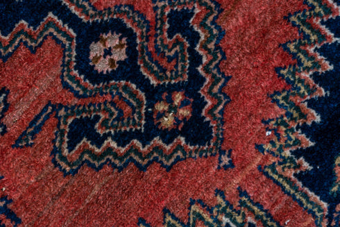 Vintage Malayer Area Rug (3' x 7')